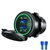 Carregador de carro rápido soquete Acessórios, Carga Rápida 3.0, Dual USB, Impermeável, 12V, 24V, QC3.0 Tomada de Energia, Toque Interruptor, Luz LED na internet