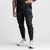 Nova joggers sweatpants homens casuais calças de carga ginásio fitness secagem rápida magro outono masculino crossfit correndo e