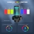 Microfone USB FIFINE A8 para gravação e transmissão em PC e Mac, saída de fone de ouvido e botão Touch-Mute, microfone com 3 modos RGB - comprar online