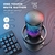 Microfone USB FIFINE A8 para gravação e transmissão em PC e Mac, saída de fone de ouvido e botão Touch-Mute, microfone com 3 modos RGB na internet