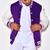 Uniforme de beisebol com grande logotipo personalizável, jaqueta confortável para casal, OEM, casual e novo, outono e inverno 2021 - LoogKey