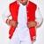 Uniforme de beisebol com grande logotipo personalizável, jaqueta confortável para casal, OEM, casual e novo, outono e inverno 2021 - loja online