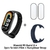 Xiaomi Mi Band 8 inteligente pulseira 7 cor amoled tela miband 8 sangue oxigênio aptidão traker bluetooth à prova dwaterproof água banda inteligente 8