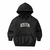 Moletom Infantil Feminino Masculino Boston De Algodão Com Capuz e Bolso - comprar online