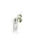 PENDENTE CRISTAL LIGHT 1XG9 C/ BA ACO - DOURADO na internet