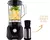 LIQUIDIFICADOR LIQ400 ROBUST CONTRAST PRETO - CADENCE - WMAX MATERIAIS DE CONSTRUÇÃO