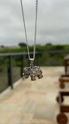 PINGENTE ELEFANTE GRANDE na internet