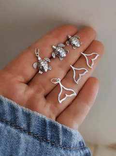 CONJUNTO TARTARUGAS MARINHAS