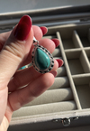 PINGENTE TURQUESA GOTA