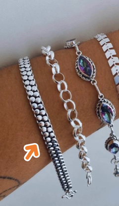 PULSEIRA PIKUN 2 FILEIRAS - Livy Pratas