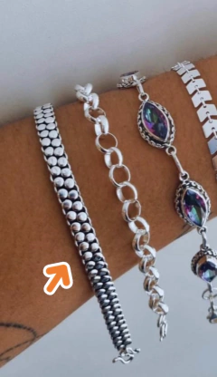 PULSEIRA PIKUN 2 FILEIRAS - Livy Pratas