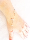 PULSEIRA INFANTIL ZIRCÔNIAS COLORIDAS