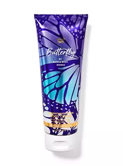 BATH & BODY WORKS - BODY CREAM TRAVEL - BUTTERFLY