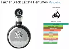 PERFUME LATAFFA FAKHAR BLACK 100 ML - comprar online