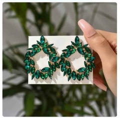 ARETES CORONA VERDE