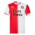 Camisa Feyenoord Home 23/24 - Torcedor Castore Masculina - Branco e Vermelho
