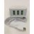 Carregador de celular Universal 3 Portas USB Kaidi KD-606c 3.1A com cabo solto para TIPO C - S.O.S Acessórios