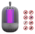 Lâmpada Anti Mosquito Flash Mata Mosca Insetos Repelente Usb (BRANCA) - comprar online
