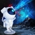 Projetor Astronauta galáxias Estrelas na internet