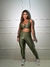 Conjunto Wonder Verde militar na internet