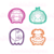 Intensamente 2 Tsum Tsum