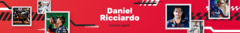 Banner da categoria Daniel Ricciardo
