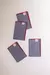 SERVILLETA DENIM X4 BORDE ROJO - comprar online