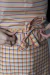 DELANTAL ENTERO | RAYADO TRENTON + CUADROS TRENTON - DUNAS TEXTIL