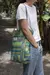 BOLSO ZOCO | RAYADO VERDE - DUNAS TEXTIL