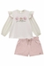Conjunto de Blusa e Shorts Kukiê - comprar online