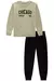 Conjunto de Blusa e Calça em Moletom LucBoo