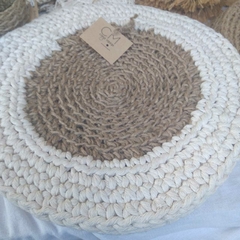 Individual yute y macramé - comprar online