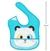 BABADOR COM BOLSO BUBA ZOO PANDA na internet