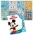ADESIVOS DECORADOS MICKEY 8FLS. MOD. 950 (S) CARTELA 205.58.950 - V.M.P. - comprar online