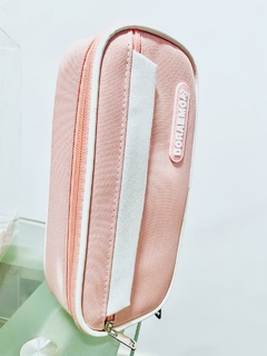 CARTUCHERA ESCOLAR ROSA BEBE - comprar online