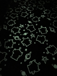 Mantas luminosas 1 plaza