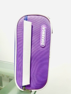 cartuchera escolar violeta