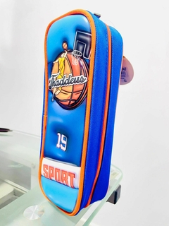 CARTUCHERA ESCOLAR 3D - comprar online