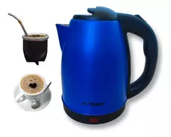 Pava Eléctrica Mate Jarra Acero Inoxidable 2 Lt Hytoshy en internet