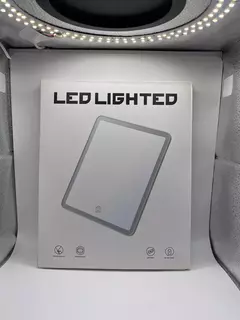 Espejo rectangular led USB 20cm x 23cm 3 posiciones