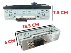 Estereo frente desmontable mp3 player bluetooth - tienda online