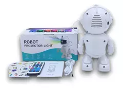 proyector robot light - SERRANOMAS