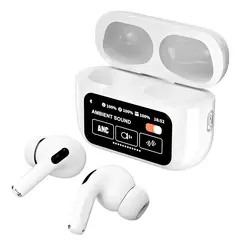 Auriculares inalambricos A9 PRO pantalla tactil