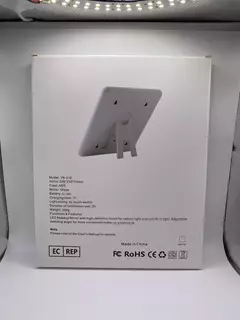 Espejo rectangular led USB 20cm x 23cm 3 posiciones - tienda online