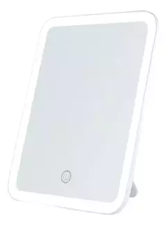Espejo rectangular led USB 20cm x 23cm 3 posiciones en internet