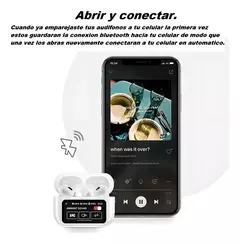 Auriculares inalambricos A9 PRO pantalla tactil en internet