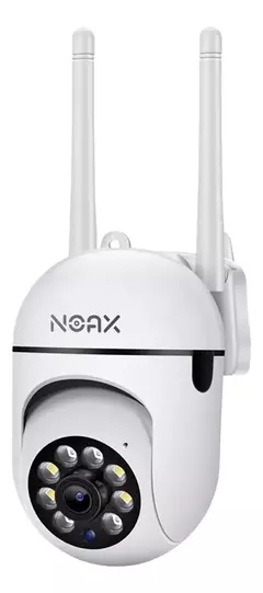 Cámara De Seguridad Wifi Inalámbrica Interior Noax Ptz A7 360° HD Micrófono IP Sensor Movimiento Visión Nocturna