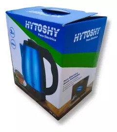 Pava Eléctrica Mate Jarra Acero Inoxidable 2 Lt Hytoshy - tienda online