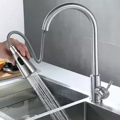 Griferia extensible monocomando cocina