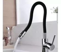 Griferia canilla flexible monocomando